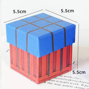 空投箱蛋糕摆件男生父亲节生日空头箱蛋糕装饰一家之主男孩蛋糕