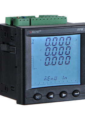 安科瑞APM800/MCM 双485 网络电力仪表 双通讯 多功能电力仪表