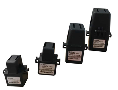 安科瑞开口式导轨电流互感器AKH-0.66/K-φ10 10A/5mA 50A/20mA