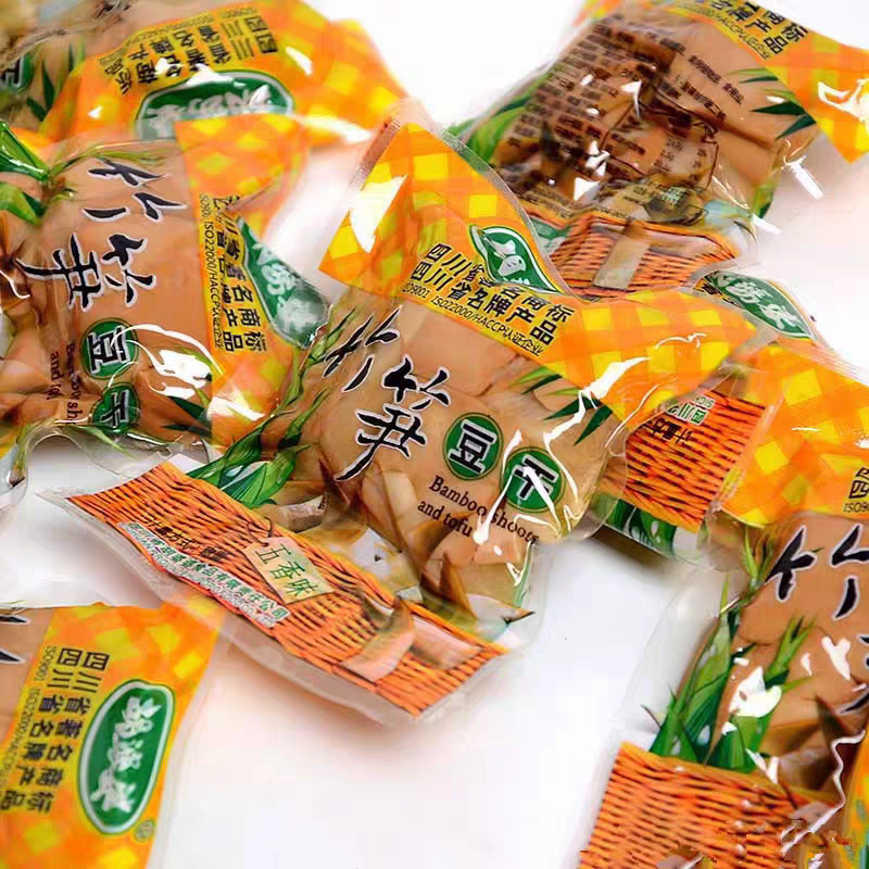 胡婆婆香菇豆干竹笋豆干五香味小包装豆腐干休闲小吃素食零食品