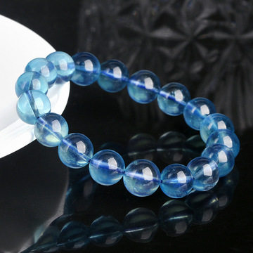 枝繁珠宝天然水晶手串项链