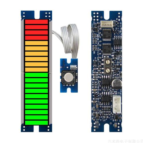 新款20段LED电平表指示vu表调音台BARMETERvumeter音频表头