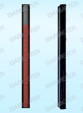 BL101-1808F厂家直销 101段180mm黄绿色 LED光柱显示器件
