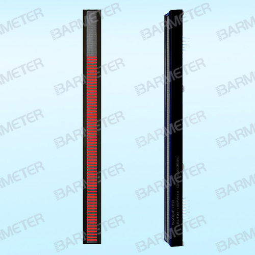 BL101-1808F厂家直销 101段180mm黄绿色 LED光柱显示器件