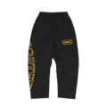 Yellow Printed Black/Pants (Good Quality)