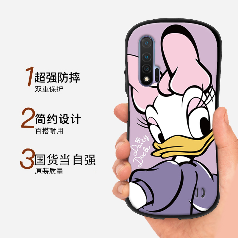 华为nova全包防摔气囊高级硅胶潮