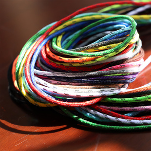 RELACORE细鞋带适配红翼red wind徒步鞋户外运动鞋带彩色百搭配件