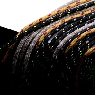 RELACORE鞋带适配红翼固特异875美式复古工装马丁靴高帮鞋机车靴