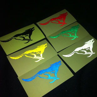 Autocollant pour vélo - Ref 2278210 Image 1