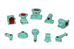 机械制图模型 绘测模型 教材版模型 铝合金材质 10件套