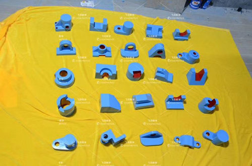 钱可强习题册第四版  机械制图模型  90件含发票