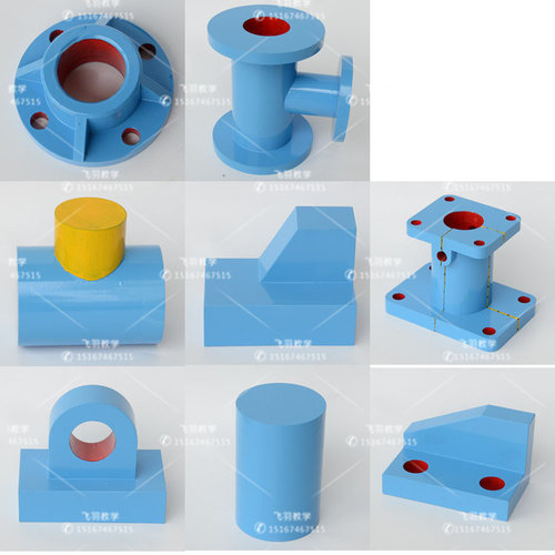 国家标准机械制图模型 40件