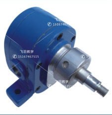 齿轮油泵 机构运动简图绘侧模型 铝合金