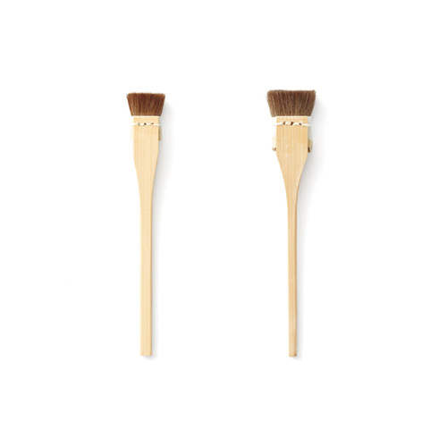 MUJI/无印良品马毛印记刷画笔