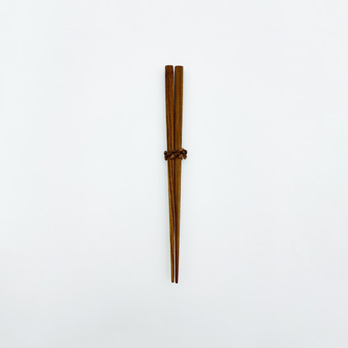 ▲正品现货Found MUJI日本限定市松式结编织筷夹槐木筷子