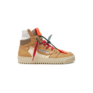 ●现货Off-White Off Court 3.0解构风格高帮运动休闲板鞋