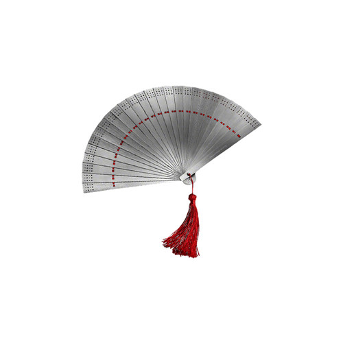 Alexander Wang x vivo亚历山大王联名限定金属扇子【正品现货】