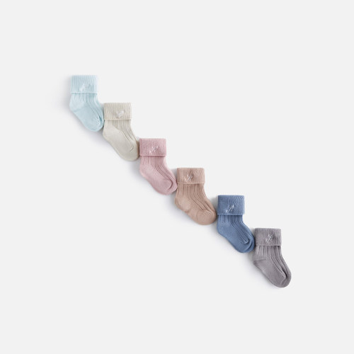 ◎正品现货Kith Baby婴童盒装袜子6色组合套装