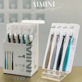 Четыре поколения AIMINI AMINI FIECTO Зубная щетка мягкие волосы.