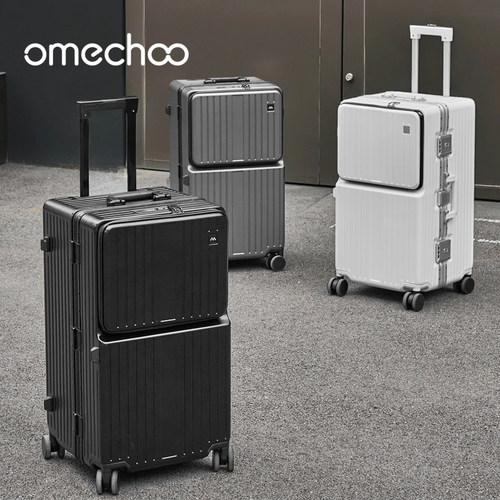OMECHOO铝框万向轮登机旅行箱
