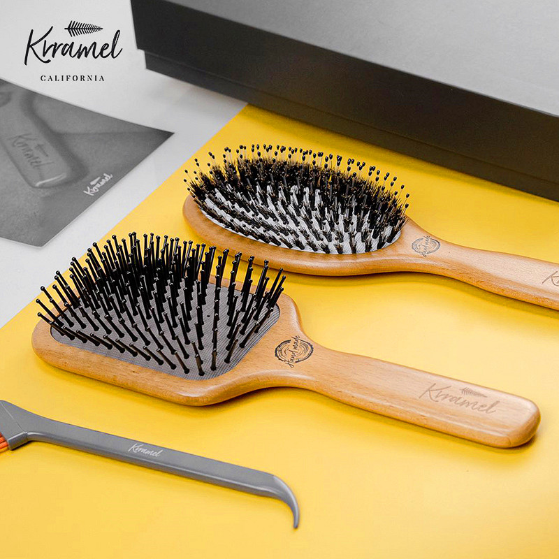 KRR鬃二代儿童顺发按摩大方梳