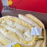 Демисезонное удерживающее тепло антибактериальное одеяло, желтая подарочная коробка, постельные принадлежности, увеличенная толщина