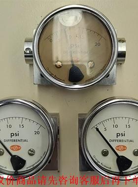 Orange Research 压力表 Psi DIFFER