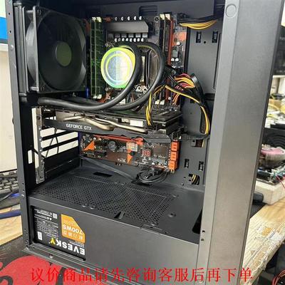 e5 2680v2主机加gtx960 2g主机。命运方舟搬砖