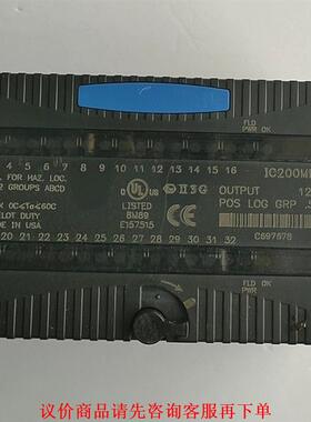拆机原装  IC200MDL750E GE模块 正品