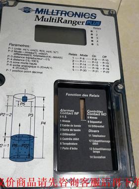 MILLTRONICS  MultiRanger  plus