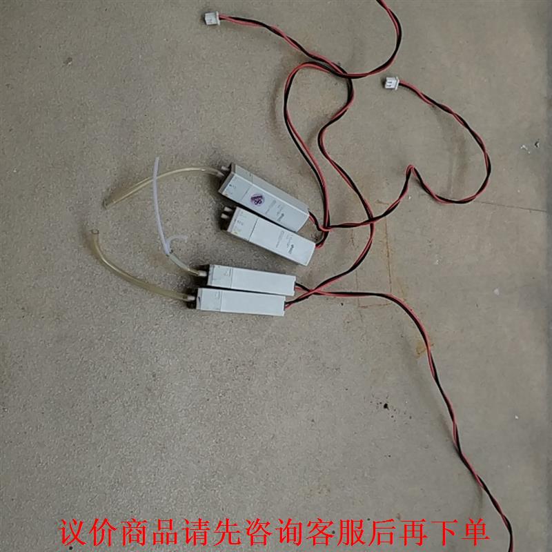 四枚价，SMC日本 LVM10R1-6A化学液用电磁阀，拆机