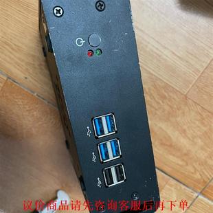 被动静音散热 全铝机身 6100u迷你主机工控机