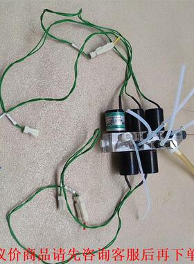 塑料块能拆五枚高砂SCV-2-5MF电磁阀，研究价