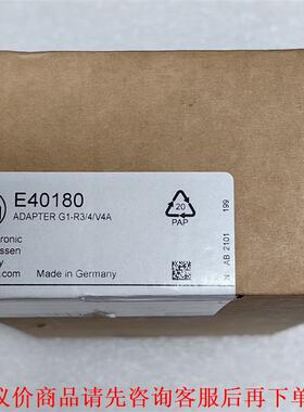 易福门  IFM   全新原装正品一个， E40180，议价