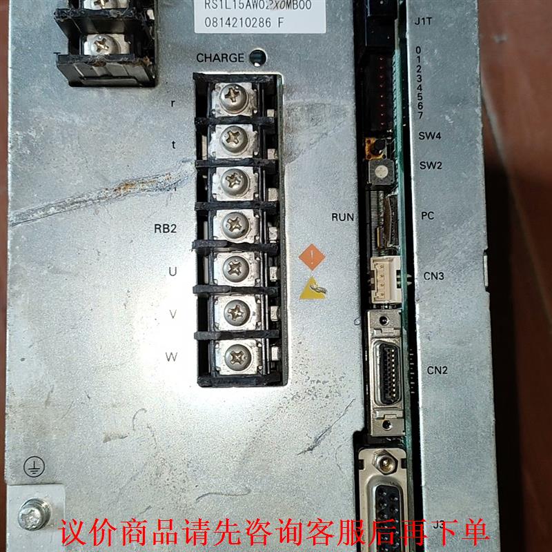 日立钻孔机伺服器RS1L15AW02X0MB00
