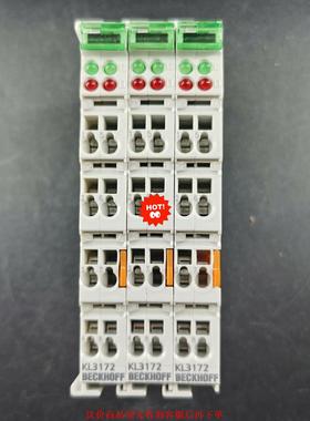 二手拆机倍福模块  KL3172 实物拍摄，成色漂亮，功能包