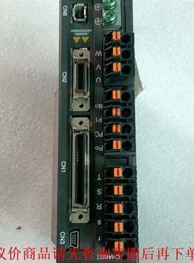 东元元伺服电机驱动器JSDG2S-20A，橙色如图，实物拍摄