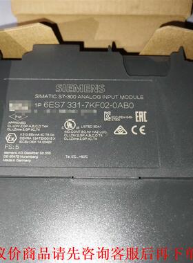 6ES7331-7KF02-0AB0   西门子