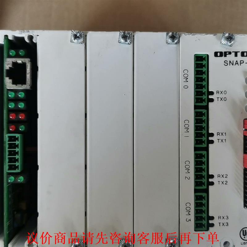 美国奥普图 OPTO22 SNAP-LCM4，成色如图，