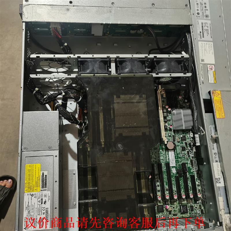 浪潮5270M3准系统服务器，X79系列，双散热器，双电源，