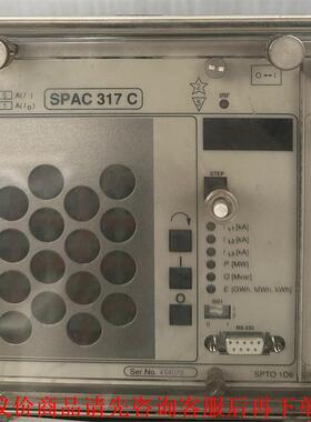 ABB馈线终端继电器SPAC 317C-AB  图片实拍邮费