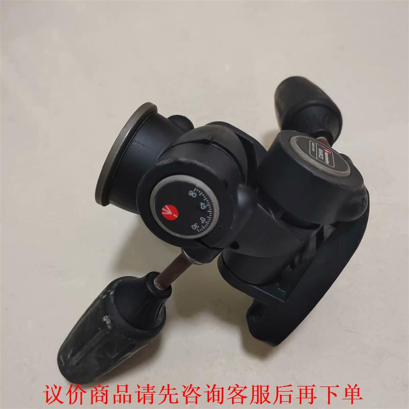 原装意大利进口曼富图804RC2 三维云台，实物如图所示，不