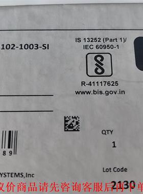 全新原装 7312-2102-1003-SI  ID-30