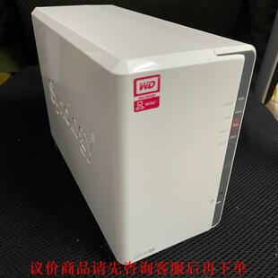 群晖DS214se，入门级双盘位网络存储器，成色尚可，但接受