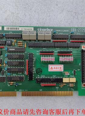 日本进口 数据采集卡INteface IBX-2725 功能