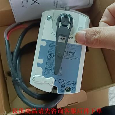 全新西门子GLB161.9E电动球阀执行器，工程剩余，仅剩两
