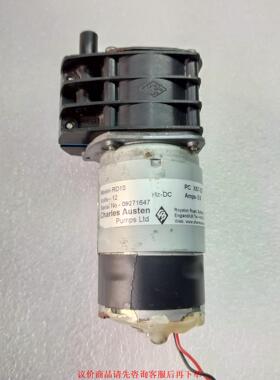 拆机优利特废液泵隔膜泵RD1S 英国Charles Aust