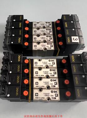 原装拆机SMC 电磁阀阀岛VJ3233T-6L0Z-X44/