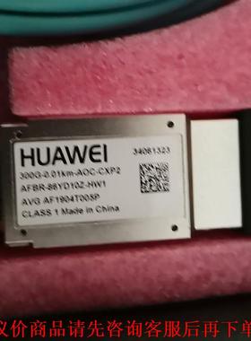 华为NE5000E集群10米陈列连接器(含高速光模块