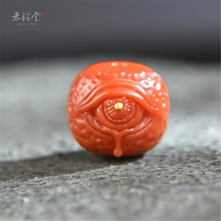 南红散珠单珠天使之泪配珠九口料天然高端手串珠diy配件精选正品